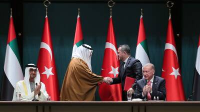 ОАЭ выделили $10 млрд для инвестиций в экономику Турции