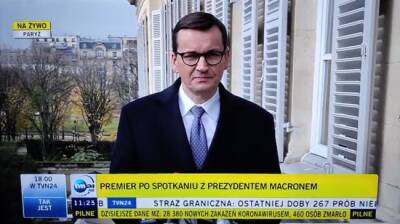 Обвиняя Россию, премьер Польши опустился до сортирной лексики (видео)
