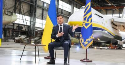 "Пора взлетать": Зеленский заявил, что в Украине появится собственный авиаперевозчик