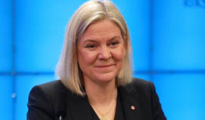 Премьер-министром Швеции впервые выбрали женщину