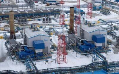 Поставки газа из РФ через Польшу по газопроводу Ямал-Европа снижаются второй день