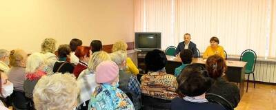 Нина Ширенина провела встречи с жителями ТУ «Новохаритоновское»
