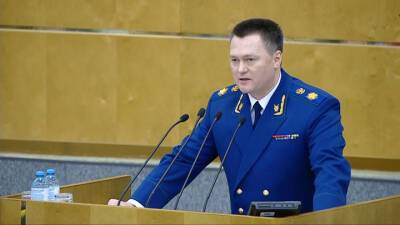 Генпрокурор в Госдуме: Рашкин вел себя аморально и врал