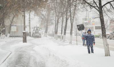 В Башкирии вновь прогнозируются метель и снегопад
