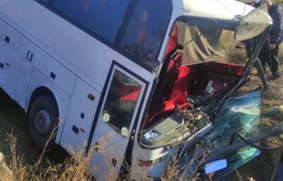 На Харьковщине пассажирский автобус попал в ДТП: пострадали 4 человека
