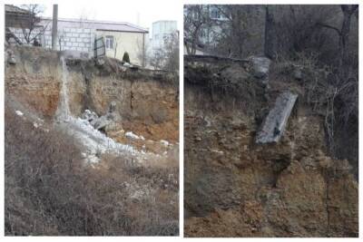 ЧП рядом с поликлиникой в Одессе, произошел оползень: кадры и что известно