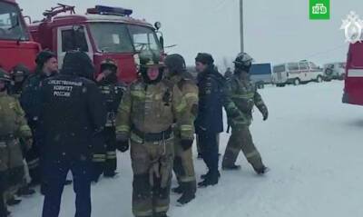 Спасательно-поисковую операцию на шахте «Листвяжная» приостановили из-за угрозы взрыва