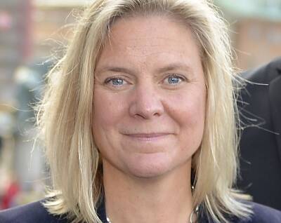 Первая в истории Швеции женщина, ставшая премьер-министром, подала в отставку в день избрания - Русская семерка