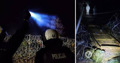 Мигранты штурмовали границу Беларуси с Польшей – видео и последние новости о ситуации