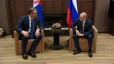 Большая беда: Вучич соболезнует Путину