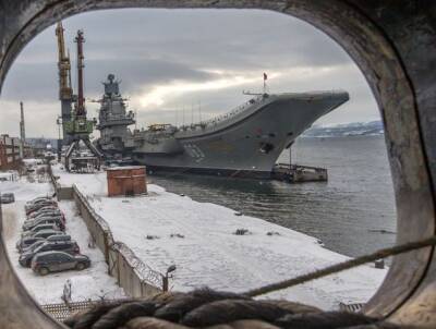Кто пойдет под суд за гибель людей при ремонте «Адмирала Кузнецова»