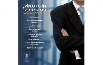 В Азербайджане более 200 предпринимателей зарегистрировались на платформе видеотренингов