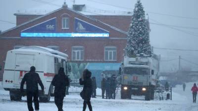 Путин выразил надежду на спасение как можно большего числа людей на шахте в Кузбассе