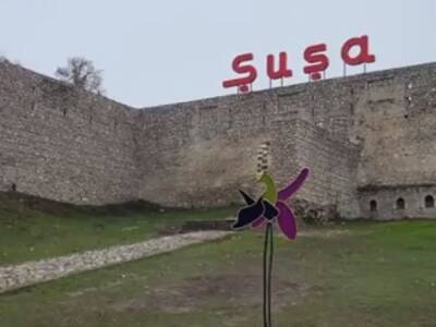 Утвержден перечень памятников в Шуше, на которых запрещено размещать рекламу - trend.az - Азербайджан - Шуша