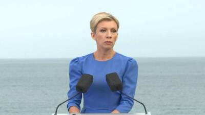 Заявления НАТО об угрозе нападения РФ на Украину ничем не подкреплены — Захарова