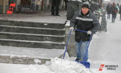 Средний Урал снова заметет снегом