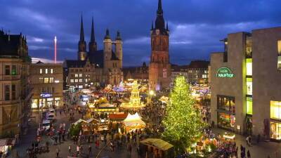 Германия закрывает рождественские ярмарки из-за коронавируса