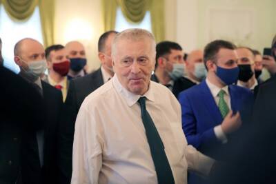 Жириновский на заседании Госдумы обозвал перебившего его депутата «колхозником»
