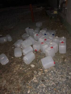 Полицейские изъяли 16 тысяч литров метилового спирта в Перми