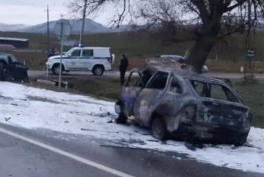 В ДТП на трассе «Кавказ» в Дагестане погибли три человека