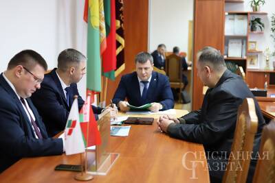 Министр финансов Республики Беларусь Юрий Селиверстов провел прием граждан в Свислочи