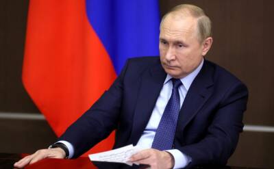 Путин назвал случившееся на шахте «Листвяжная» большой бедой