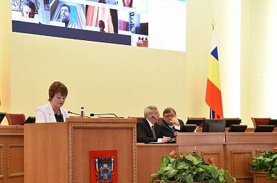 Сегодня в первом чтении приняли бюджет Ростовской области на ближайшие три года