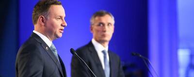 Президент Польши Анджей Дуда: Нужно повысить готовность сил НАТО на восточном фланге
