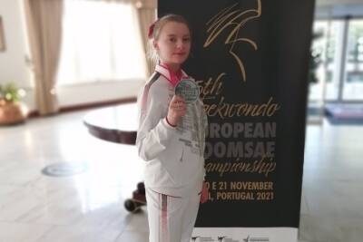 Белгородская спортсменка получила звание мастера спорта международного класса по тхэквондо