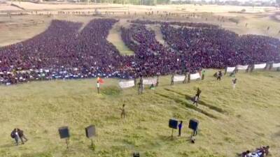 Тыграйцы продемонстрировали несколько тысяч пленных солдат Эфиопии
