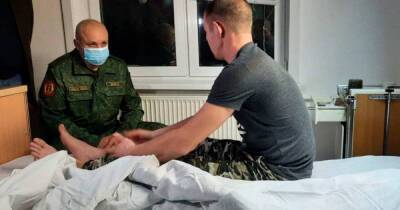 Цивилев посетил пострадавших при ЧП на шахте в Кузбассе