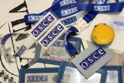 СБУ нейтрализовала банду, которая подделывала удостоверения представителей ОБСЕ