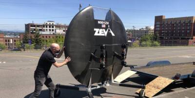 Американський стартап створив пасажирську літаючу тарілку: фото