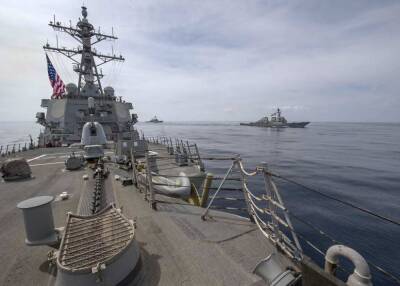 Экипаж эсминца Porter ВМС США испытал ужас во время встречи с военными РФ в Черном море