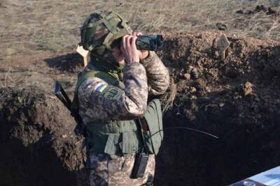 Украина отрицает наступление ВСУ в Донбассе