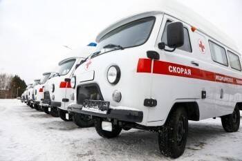Районы Вологодской области получили обещанные машины скорой