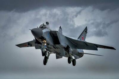В России идут госиспытания версии МиГ-31 с электродистанционной системой управления