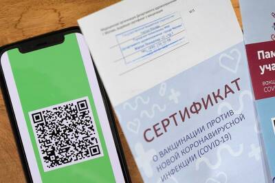 Будут ли внедрять повсеместное использование QR-кодов в Ленобласти станет известно 30 ноября
