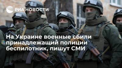 "Думская": военные в Одессе сбили принадлежащий полиции беспилотник за 1,5 миллиона гривен