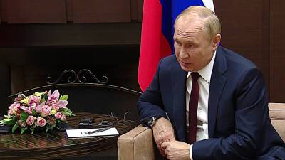 Владимир Путин выразил соболезнования семьям горняков, которые погибли в результате ЧП на шахте «Листвяжная»