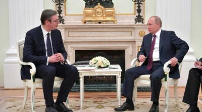 Исключительные условия: Вучич и Путин договорились о поставках газа в Сербию
