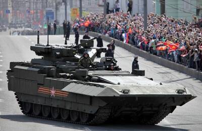 «Русский бешенный зверь»: за что в НАТО так прозвали российскую БМП Т-15 - Русская семерка