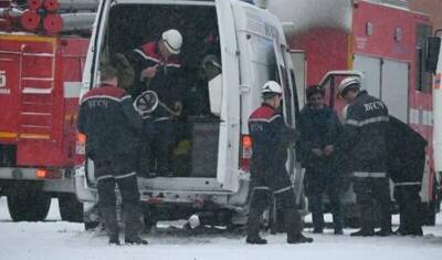 Звено спасателей пропало при эвакуации на шахте "Листвянская" в Кубассе