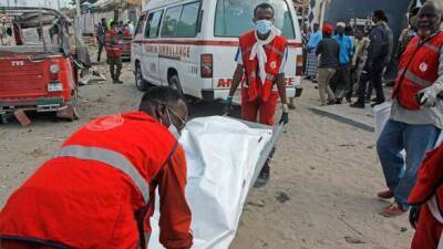 В результате взрыва в столице Сомали погибли по меньшей мере 8 человек
