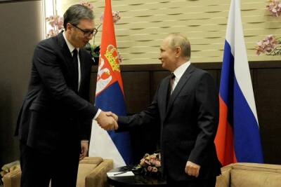 Вучич рассказал о скачках главы Сербиягаз от газовой цены Путина