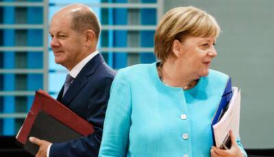 Меркель - Шольц приходит на смену Меркель: Чего ждать от «Светофора» в Германии - ukrinform.ru - Украина - Германия - Берлин