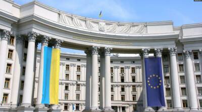 Украина направила РФ ноту протеста из-за очередного «гумконвоя» в ОРДЛО