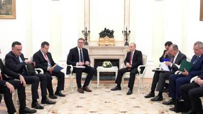 Сербские дипломаты выразили благодарность России за газовое соглашение
