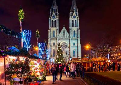 Шок и отчаяние: в Чехии внезапно запретили все рождественские ярмарки
