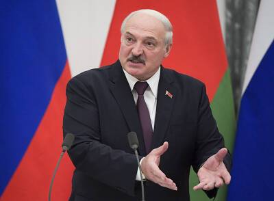 Лукашенко заявил, что США хотят развязать войну